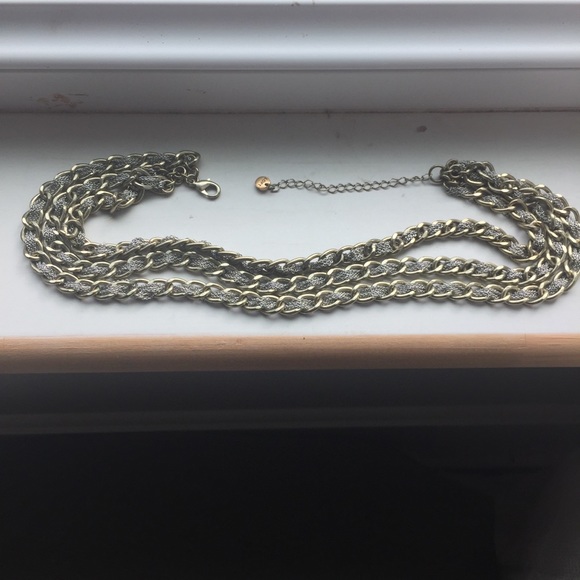 LOFT Jewelry - Pretty loft multi strand necklace